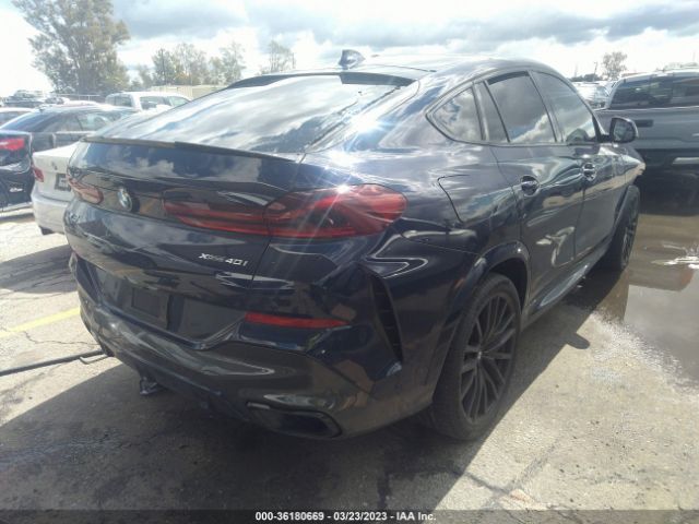 5UXCY6C0XL9C31378 BMW X6 Xdrive40i