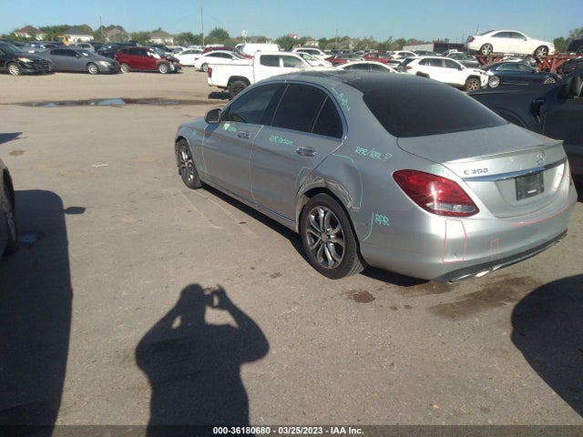 2018 MERCEDES-BENZ C-CLASS C 300 VIN: WDDWF4JB8JR333582