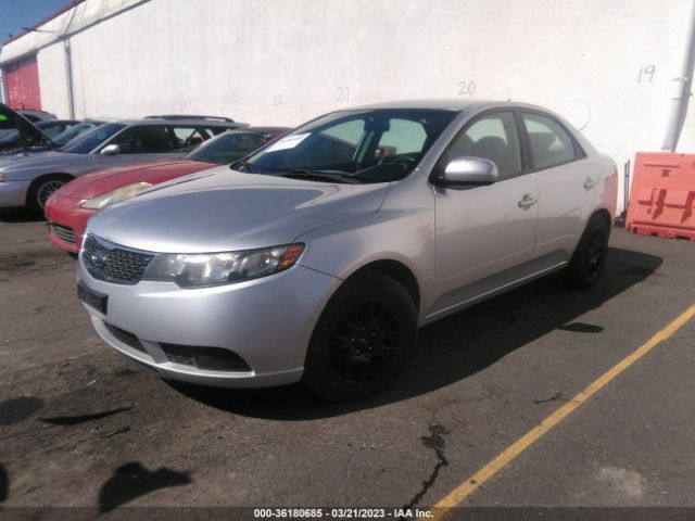 KNAFT4A27C5509824 KIA FORTE LX