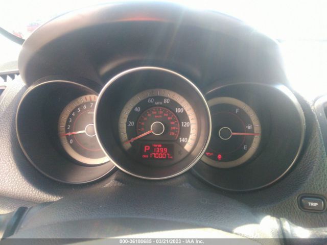 KNAFT4A27C5509824 KIA FORTE LX