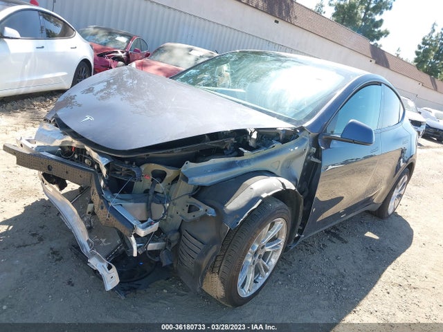 2021 Tesla Model Y, VIN: 5YJYGDEE3MF299792
