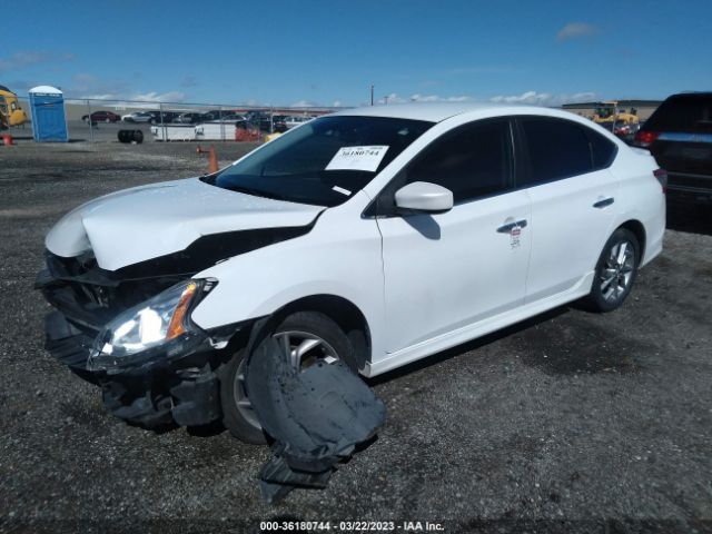 3N1AB7AP1EY340891 Nissan SENTRA SR