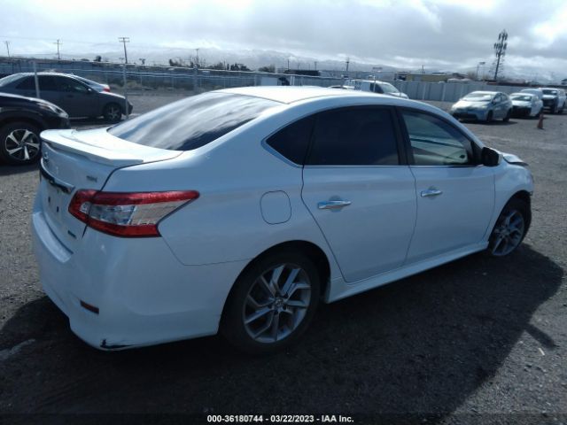 3N1AB7AP1EY340891 Nissan SENTRA SR