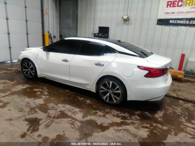 1N4AA6AP8HC456523 Nissan MAXIMA SL