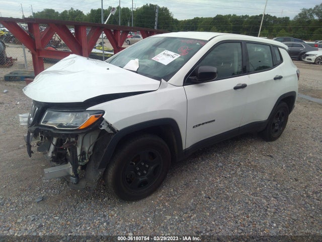 2018 JEEP COMPASS SPORT VIN: 3C4NJCAB6JT263294