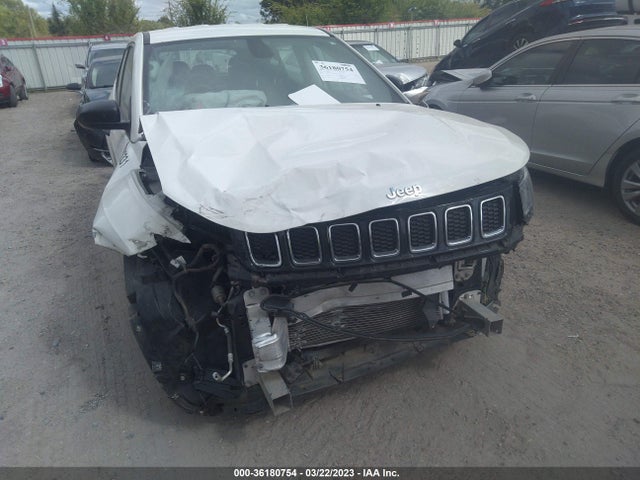 2018 JEEP COMPASS SPORT VIN: 3C4NJCAB6JT263294