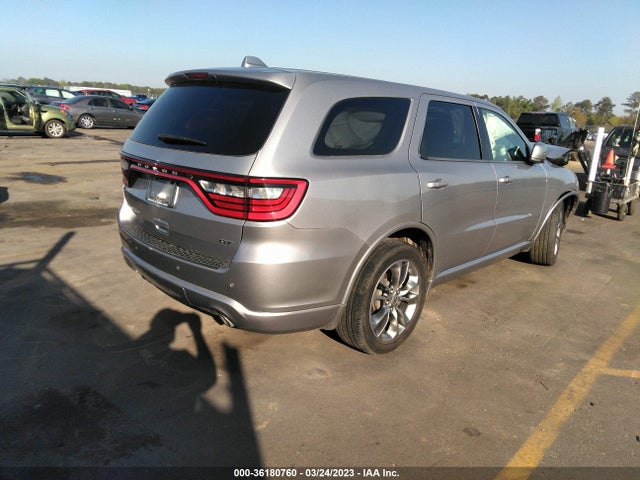 Dodge Durango Gt Plus 2020 1C4RDHDG5LC145880 Image 4