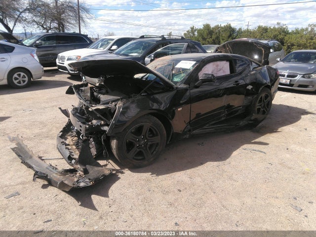 Chevrolet Camaro 1lt 2019 1G1FB1RSXK0105591 Image 2