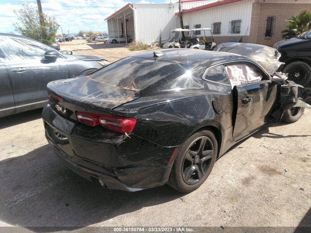 Chevrolet Camaro 1lt 2019 1G1FB1RSXK0105591 Image 4