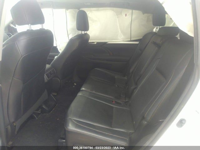 2016 TOYOTA HIGHLANDER XLE VIN: 5TDKKRFH2GS139929