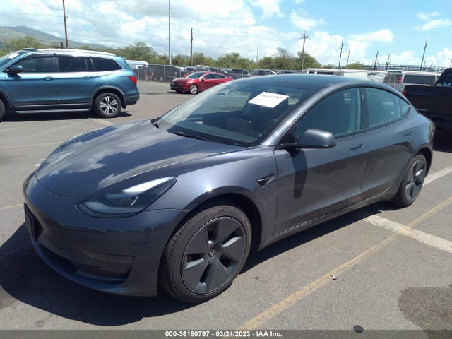 Tesla MODEL 3 2022 5YJ3E1EA1NF113020 Image 2