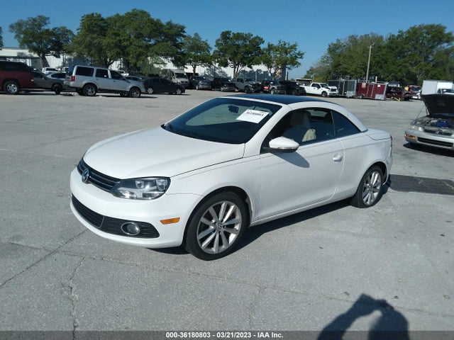 WVWBW7AH7CV021617 Volkswagen Eos Komfort