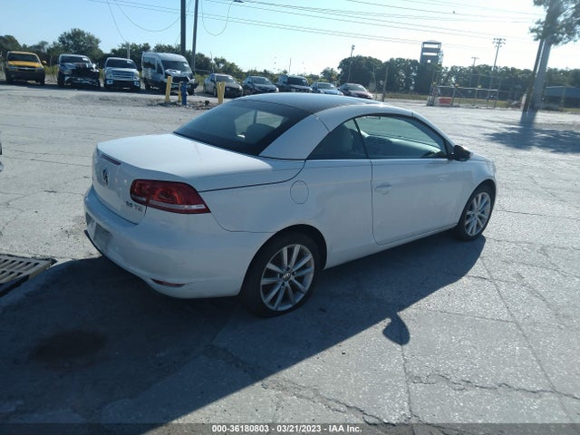 WVWBW7AH7CV021617 Volkswagen Eos Komfort