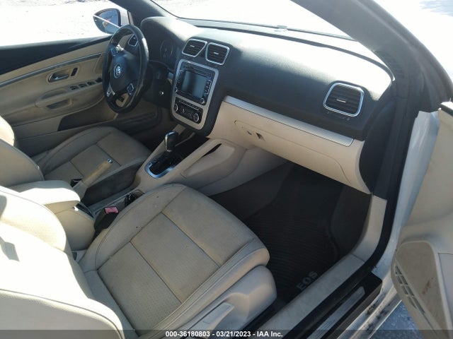WVWBW7AH7CV021617 Volkswagen Eos Komfort