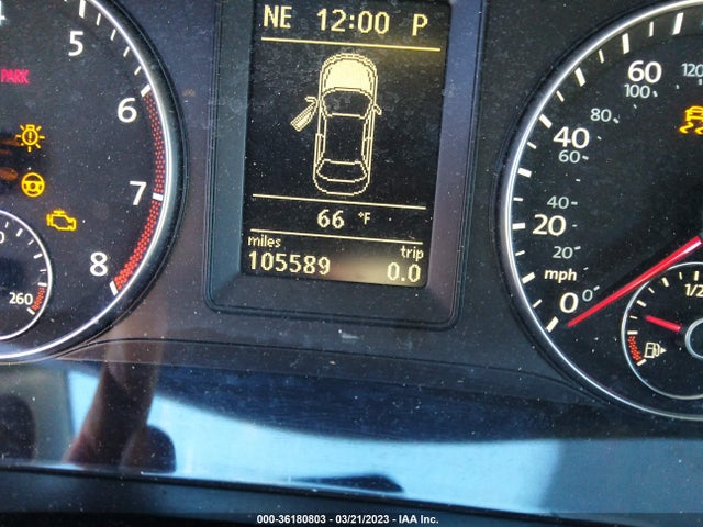 WVWBW7AH7CV021617 Volkswagen Eos Komfort