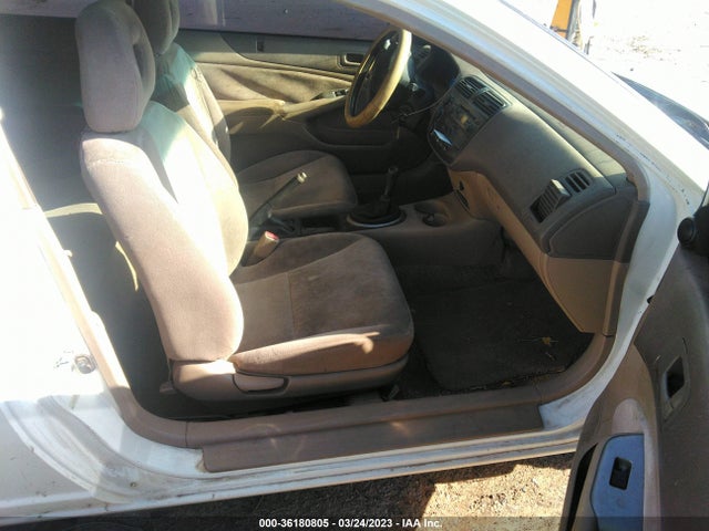 2001 HONDA CIVIC EX VIN: 1HGEM21921L101951