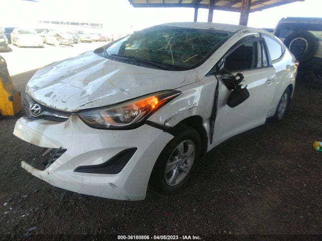 Hyundai ELANTRA SE 2014 5NPDH4AE0EH507812 Image 2