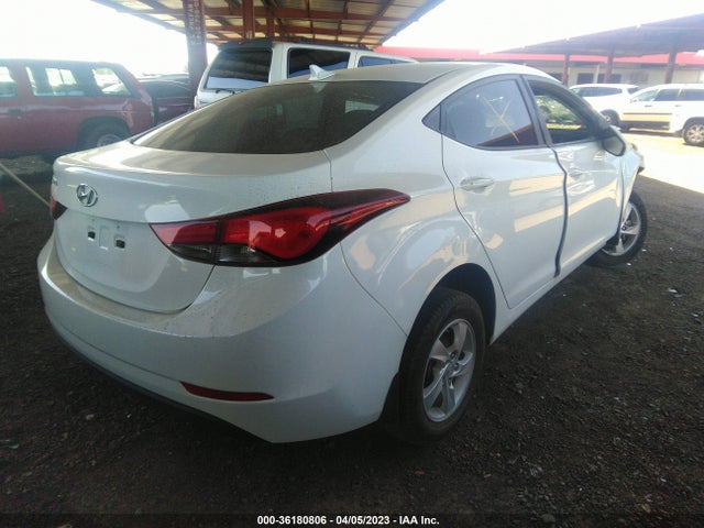 Hyundai ELANTRA SE 2014 5NPDH4AE0EH507812 Image 4