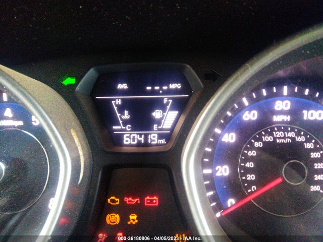 Hyundai ELANTRA SE 2014 5NPDH4AE0EH507812 Image 7