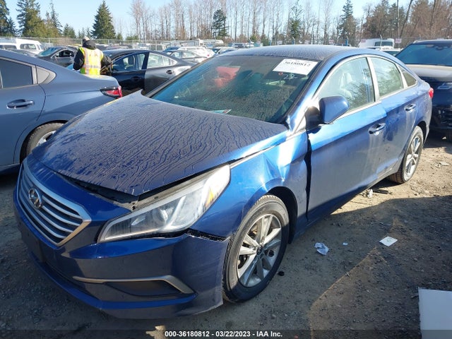 Hyundai Sonata 2.4l 2017 5NPE24AF1HH548985 Image 2