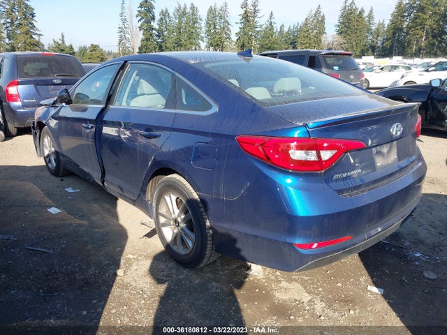 Hyundai Sonata 2.4l 2017 5NPE24AF1HH548985 Image 4