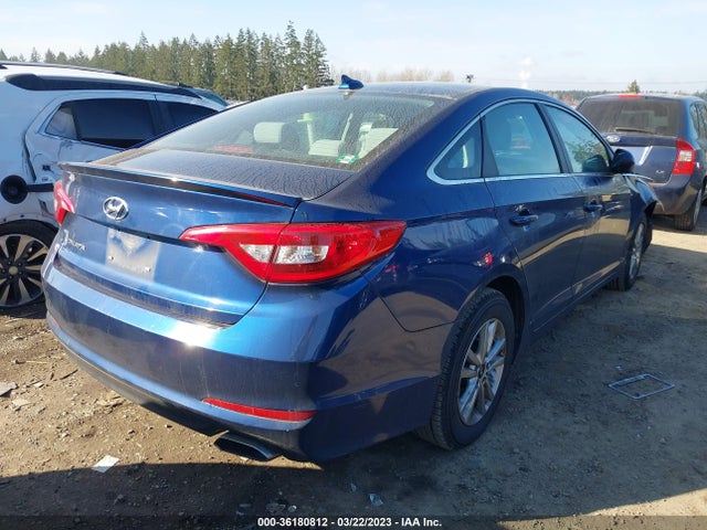 Hyundai Sonata 2.4l 2017 5NPE24AF1HH548985 Image 5