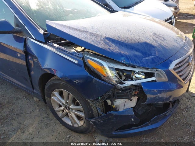 Hyundai Sonata 2.4l 2017 5NPE24AF1HH548985 Image 7
