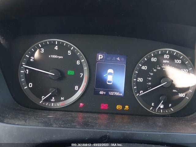 Hyundai Sonata 2.4l 2017 5NPE24AF1HH548985 Image 8