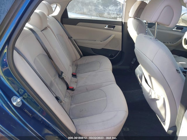 Hyundai Sonata 2.4l 2017 5NPE24AF1HH548985 Image 9