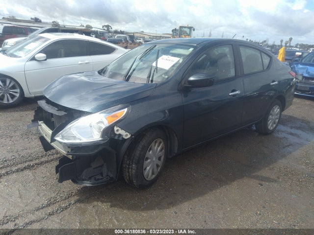 Nissan VERSA SV 2015 3N1CN7AP0FL852981 Image 2