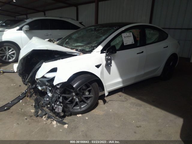 5YJ3E1EA9PF405386 Tesla MODEL 3