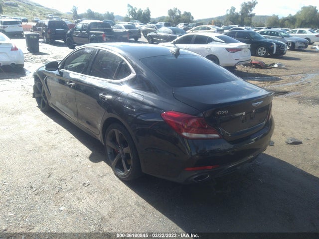 Genesis G70 3.3t Advanced 2019 KMTG34LE3KU024911 Image 5