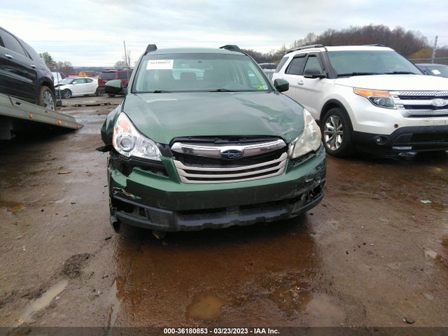 2012 SUBARU OUTBACK 2.5I VIN: 4S4BRBAC7C3291436