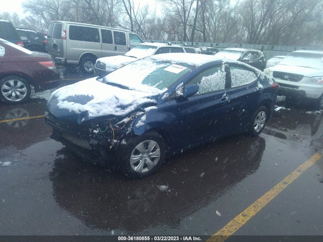 2016 HYUNDAI ELANTRA SE VIN: 5NPDH4AE1GH744196