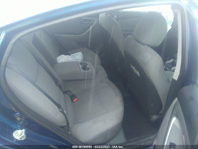Hyundai ELANTRA SE 2016 5NPDH4AE1GH744196 Image 8