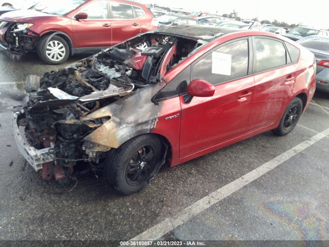 Toyota Prius Four 2015 JTDKN3DU1F1935202 Image 2