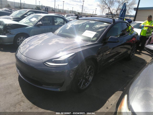Tesla Model 3 Standard Range Plus 2021 5YJ3E1EA7MF998130 Image 2