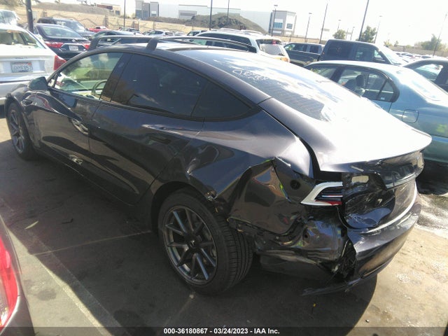 Tesla Model 3 Standard Range Plus 2021 5YJ3E1EA7MF998130 Image 3