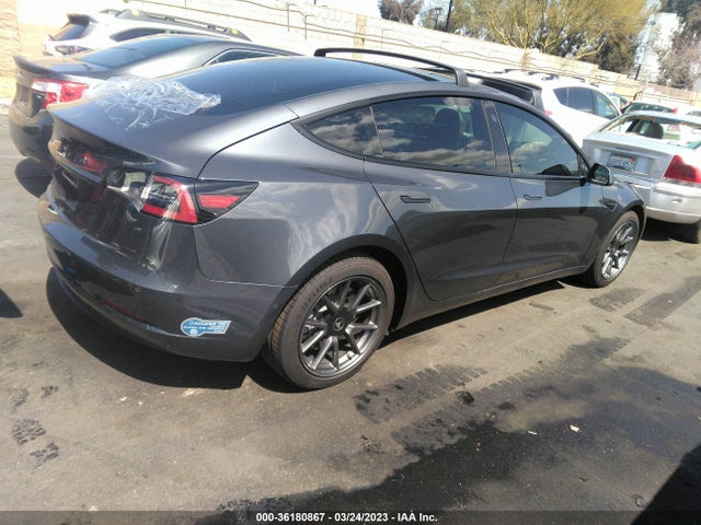 Tesla Model 3 Standard Range Plus 2021 5YJ3E1EA7MF998130 Image 4