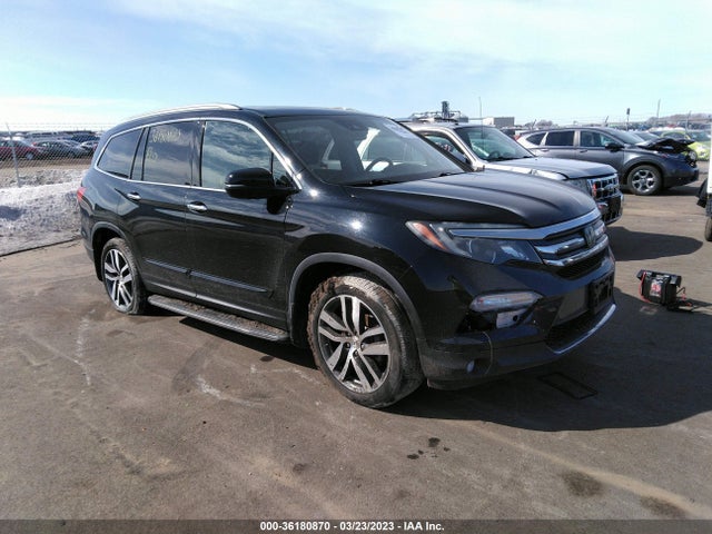 Honda Pilot Elite 2016 5FNYF6H09GB056958 Image 1