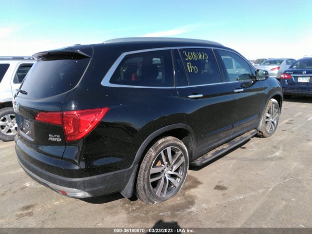 Honda Pilot Elite 2016 5FNYF6H09GB056958 Image 4