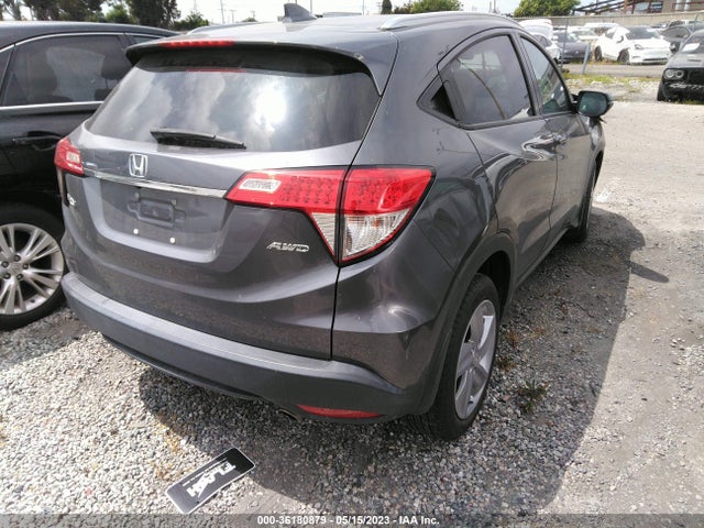 Honda HR-V EX 2020 3CZRU6H56LM707243 Image 4