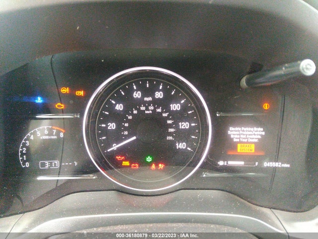 2020 HONDA HR-V EX VIN: 3CZRU6H56LM707243