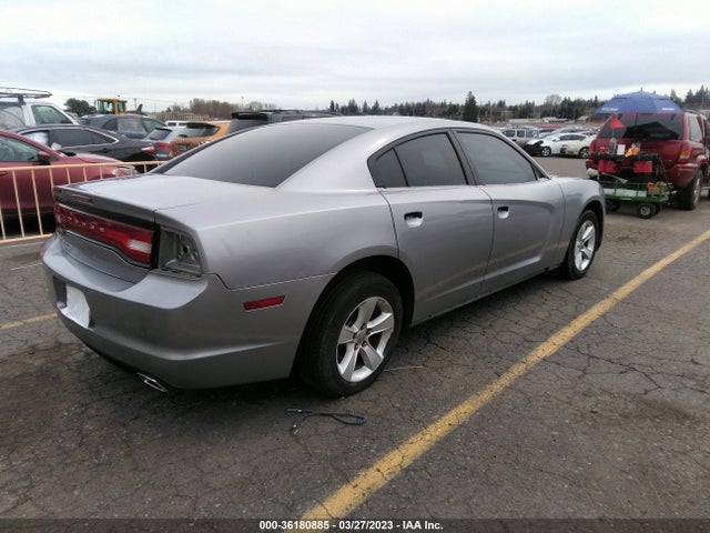 Dodge Charger Se 2014 2C3CDXBG8EH284716 Image 4