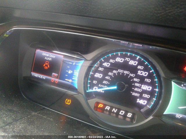 Ford Taurus Limited 2016 1FAHP2F86GG122960 Image 8