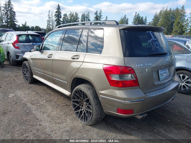 2010 MERCEDES-BENZ GLK-CLASS GLK 350 VIN: WDCGG8HB0AF274922