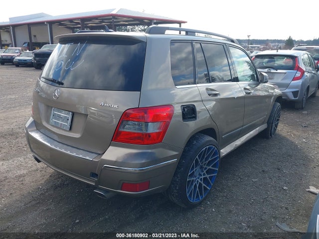 2010 MERCEDES-BENZ GLK-CLASS GLK 350 VIN: WDCGG8HB0AF274922