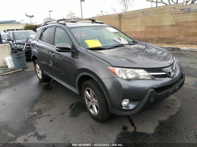 Toyota Rav4 Xle 2015 2T3RFREV5FW321325 Image 1