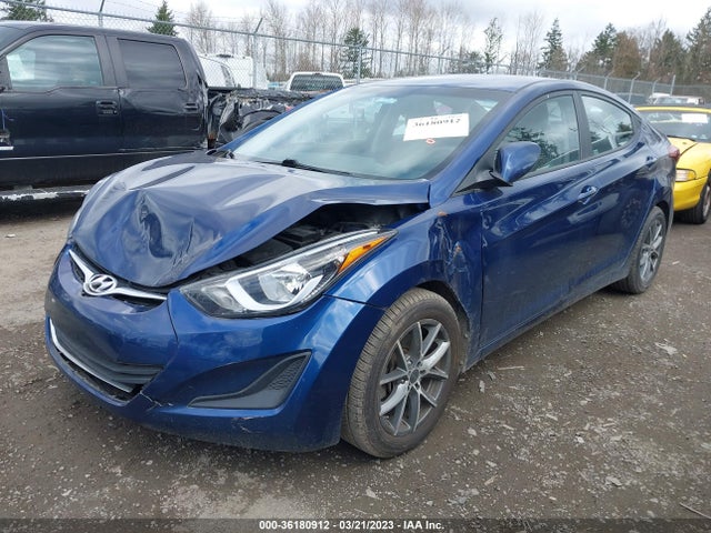 Hyundai ELANTRA SE 2016 5NPDH4AE1GH690379 Image 2