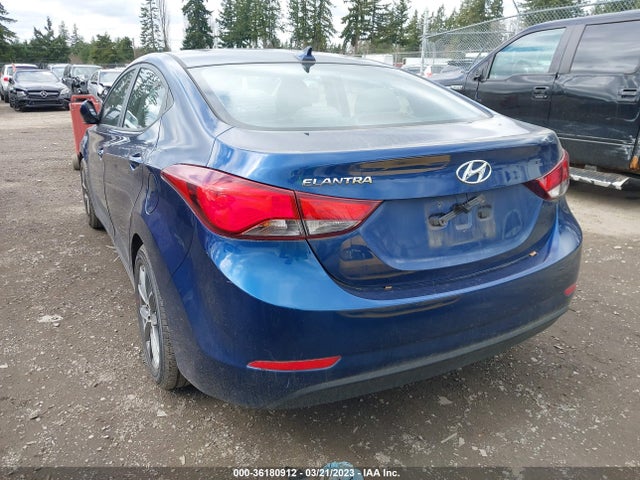 Hyundai ELANTRA SE 2016 5NPDH4AE1GH690379 Image 4